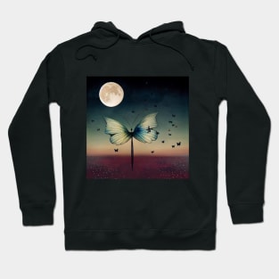 Butterfly Moon Hoodie